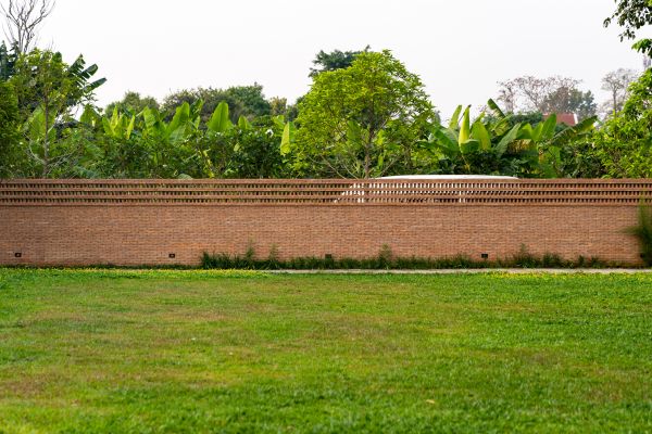 Brick Fence Installation in Michigan City