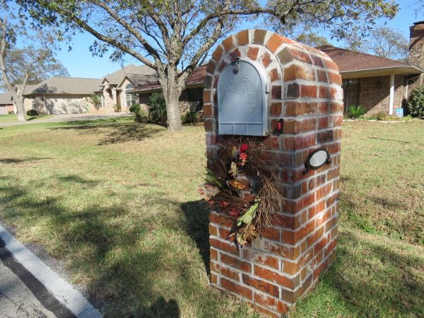 Brick Mailbox Replacement in Michigan City