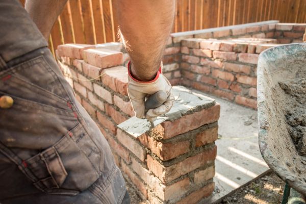Brick Masonry Installation in Michigan City