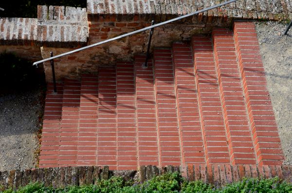 Brick Stairs Repair in Michigan City