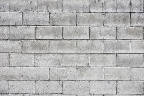 Cinder Block Wall Repair in Michigan City
