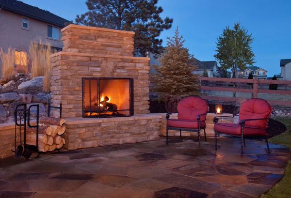 Fireplace Hearth Installation in Michigan City
