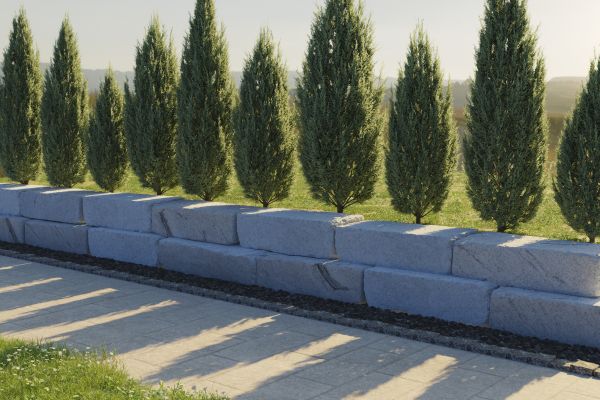 Border Blocks Installation in Michigan City