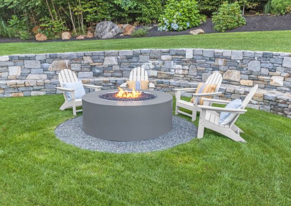 Stone Wall Installation in Michigan City