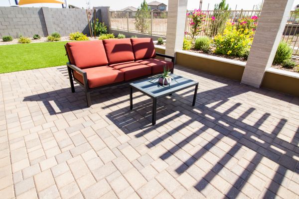 Brick Patio Installation in Michigan City