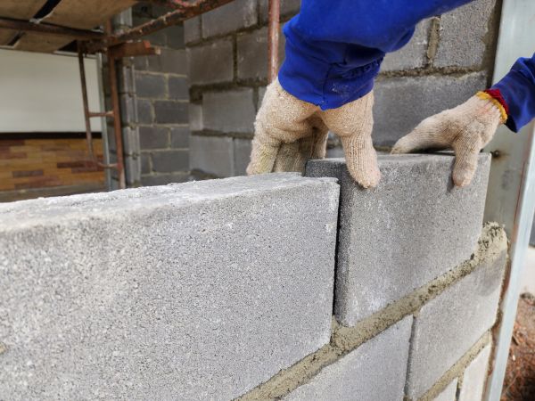 Concrete Block Repair in Michigan City