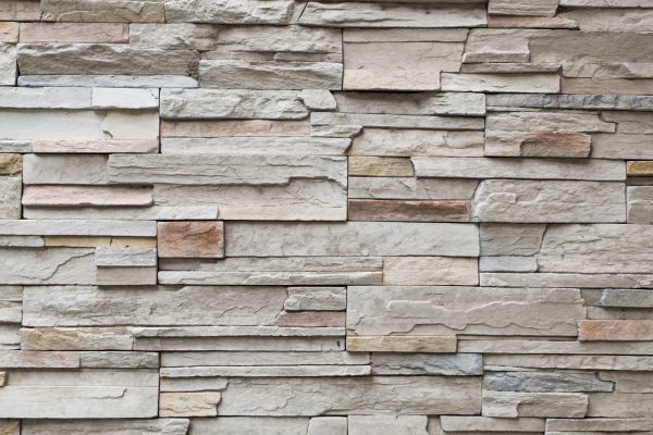 Faux Stone Installation in Michigan City