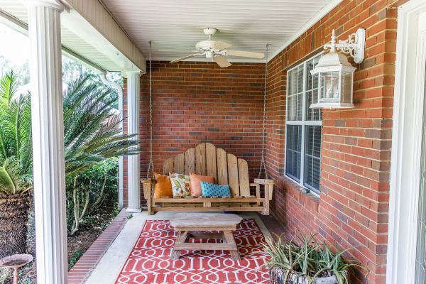 Porch Brick Repair in Michigan City