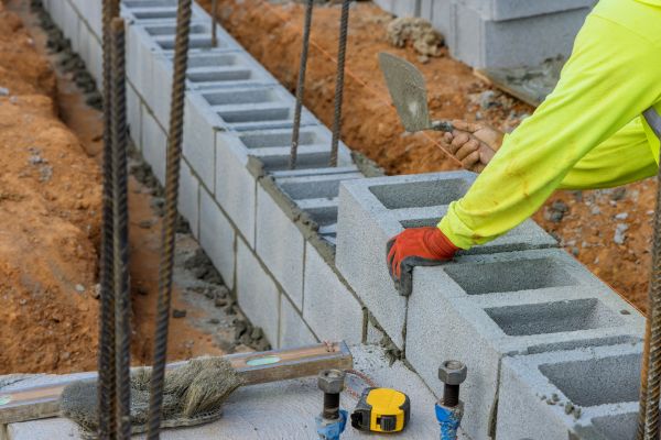 Block Installation in Michigan City