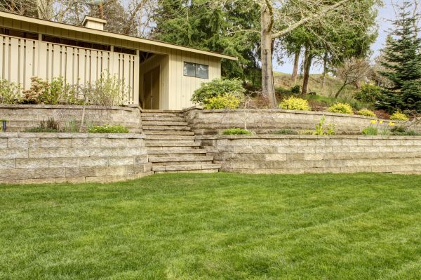 Retaining Wall Construction in Michigan City