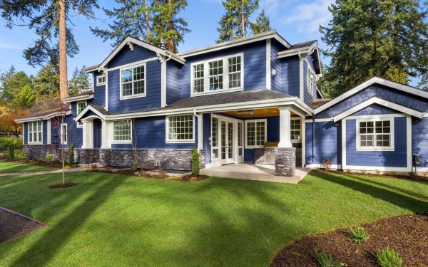 River Rock Siding Installation in Michigan City