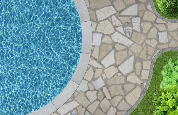 Flagstone Grout Repair in Michigan City