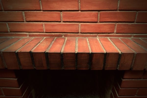 Brick Mantel Installation in Michigan City