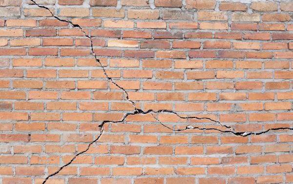 Cracked Brick Repair in Michigan City