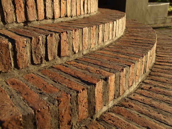 Brick Stairs Installation in Michigan City