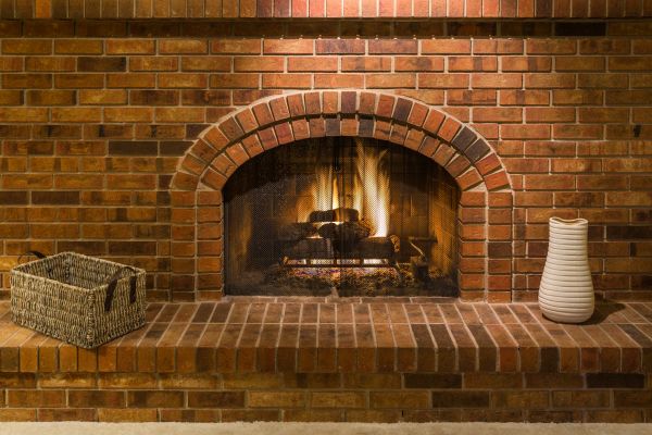 Interior Brick Installation in Michigan City