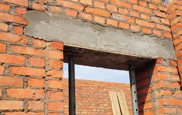 Lintel Mounting in Michigan City