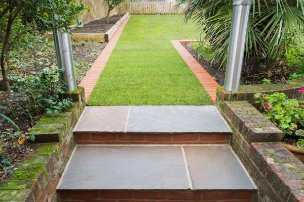 Brick Landscaping Installation in Michigan City
