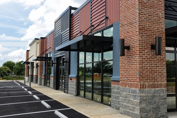 Commercial Brick Installation in Michigan City
