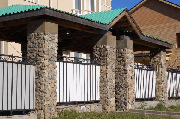 Stone Column Installation in Michigan City