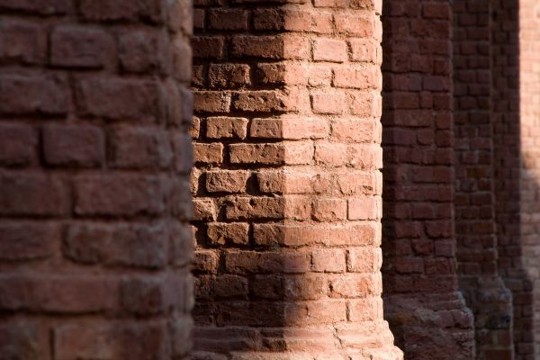 Brick Pillars Installation in Michigan City
