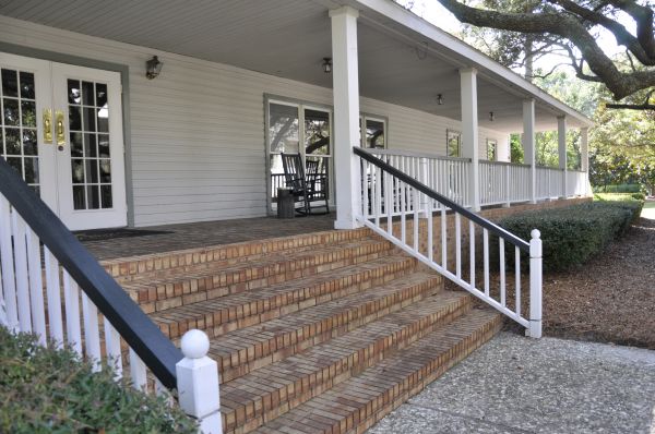 Brick Porch Installation in Michigan City