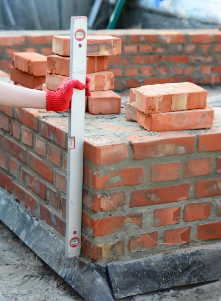 Brick Foundation Repair in Michigan City