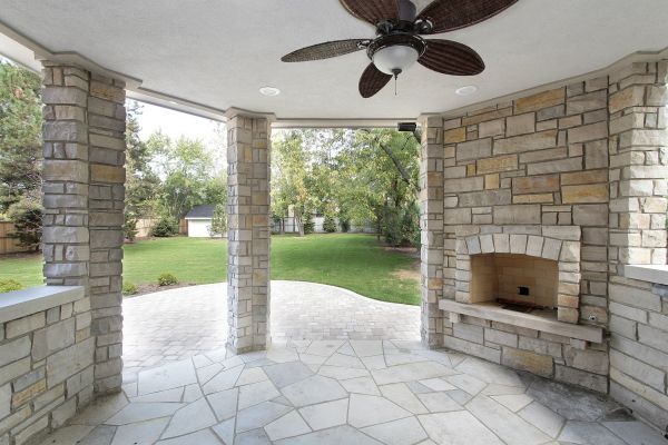 Stonework Installation in Michigan City