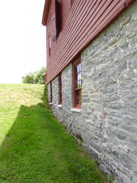 Stone Foundation Installation in Michigan City