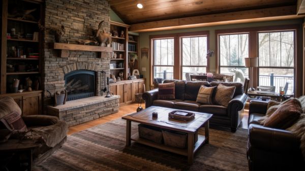 Interior Stonework Service in Michigan City