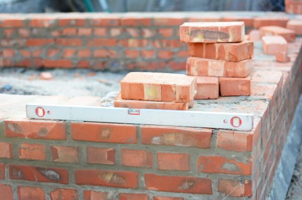 Brick Foundation Installation in Michigan City