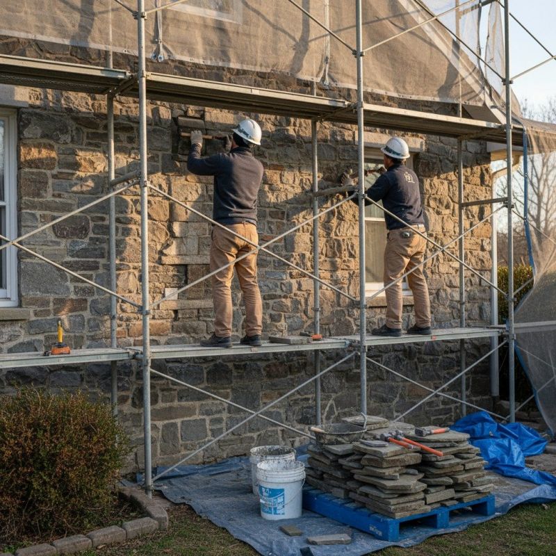 Common Materials Used In Masonry Installation Projects